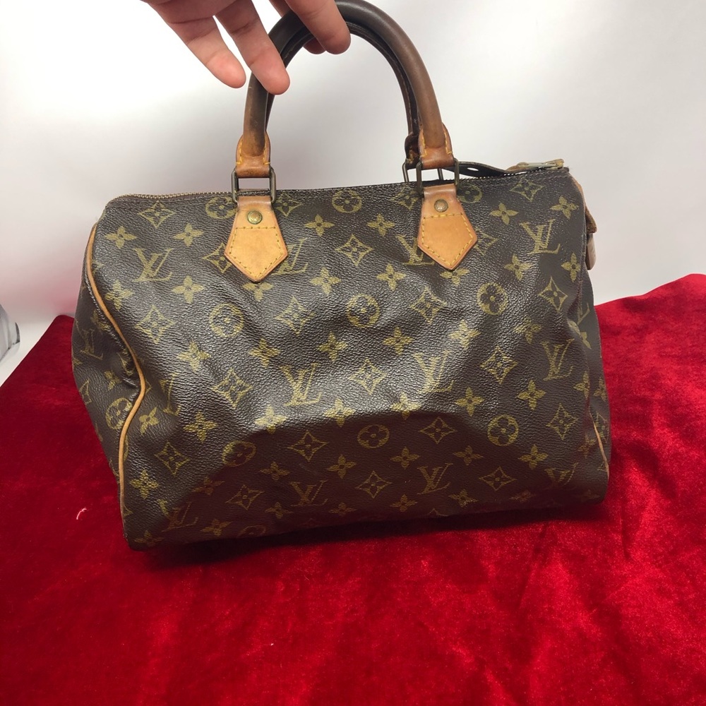 Louis Vuitton speedy 30 totebag AUTHENTIC vintage